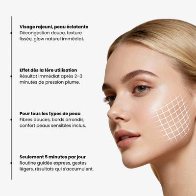 Brosse lymphatique faciale Soolym ™ - Soolym