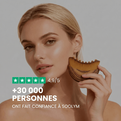 Brosse lymphatique faciale Soolym ™ - Soolym